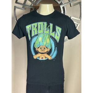 Dreamworks Good Luck Trolls Men Size Medium Vintage Style T-Shirt Troll Doll